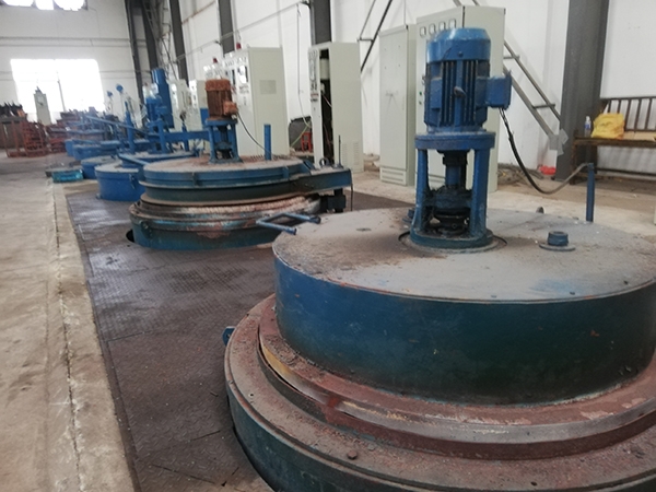 Pit furnace production line